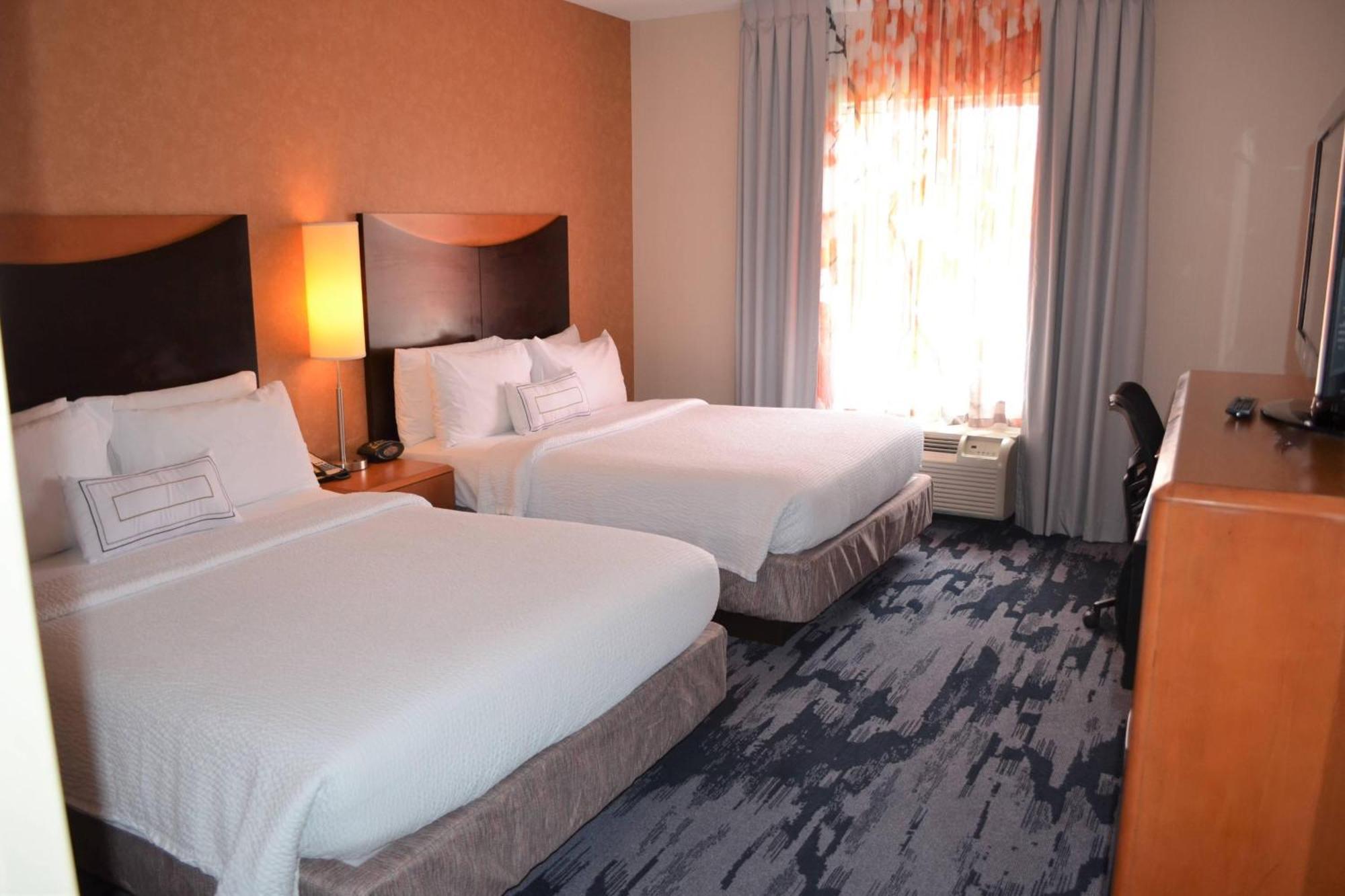 Fairfield Inn & Suites By Marriott Sault Ste. Marie Bagian luar foto